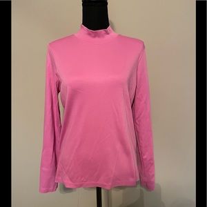 LL Bean Girls Long Sleeve Top